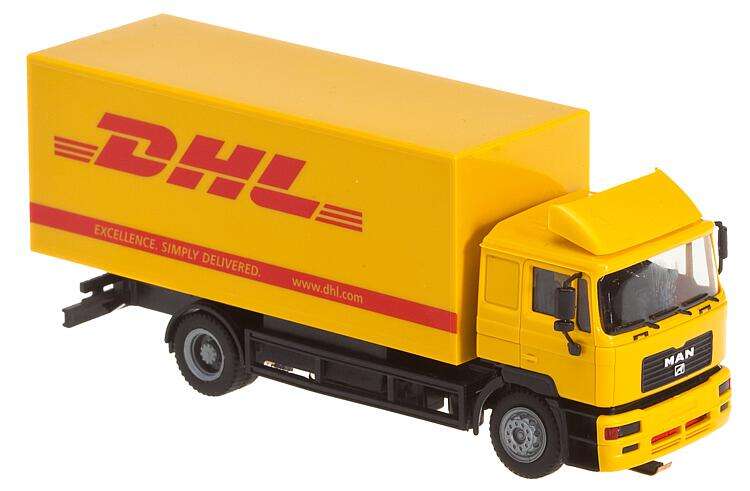 FC Car System Start-Set DHL lorry