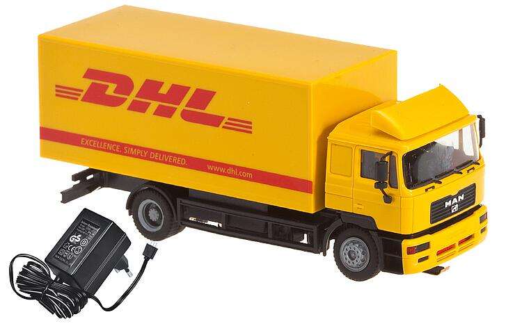 FC Car System Start-Set DHL lorry