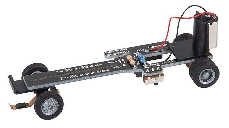 FC Car System Chassis kit Bus, Lorry