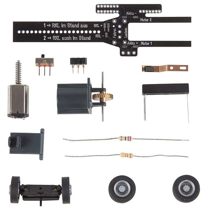 FC Car System Chassis kit Bus, Lorry