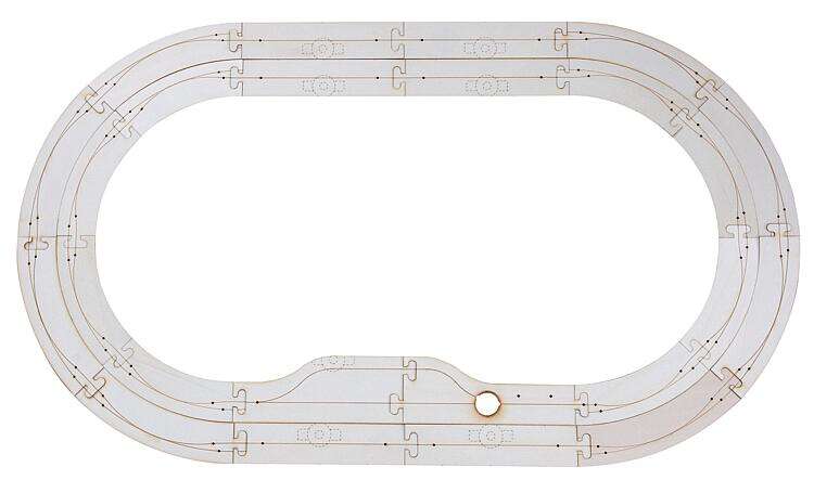 FC Car System Bus stop set incl. Laser-Street