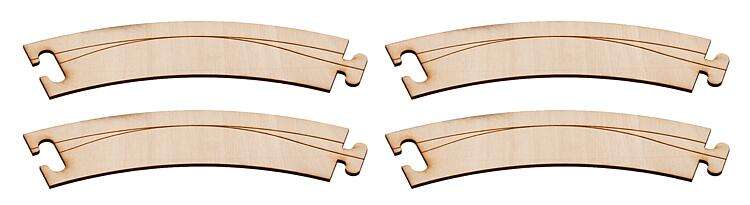 FC N Laser-Street street curve 45°