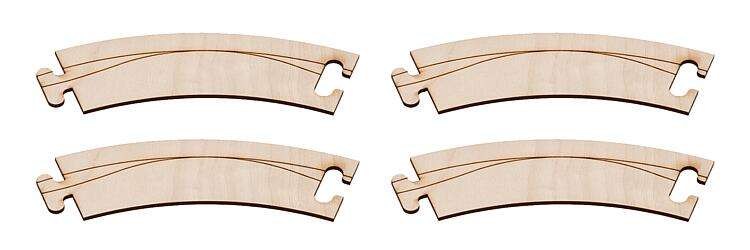 FC Laser-Street street curve 45°