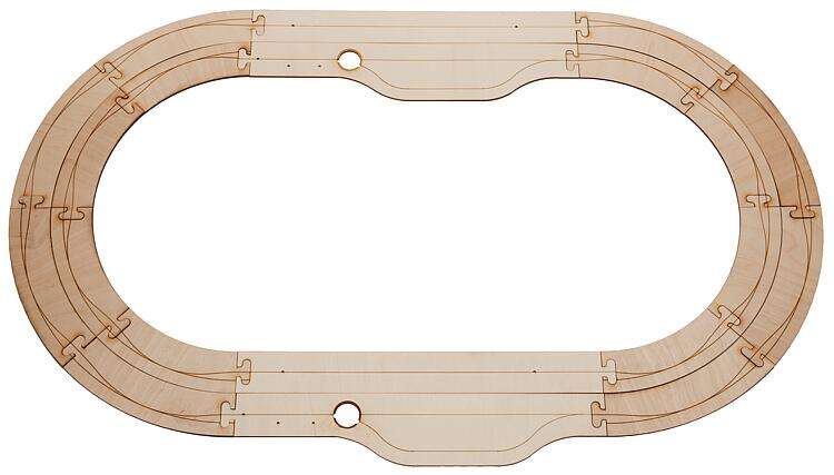 FC N Laser-Street Basic-Set Street elements