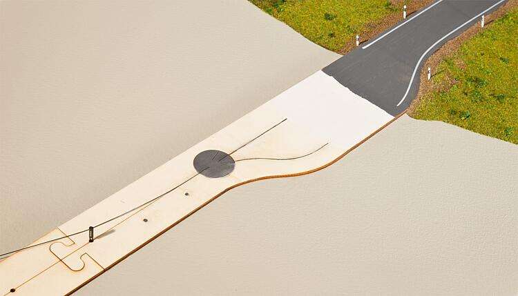 FC N Laser-Street Basic-Set Street elements