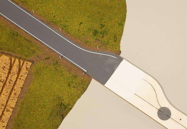 FC N Laser-Street Basic-Set Street elements