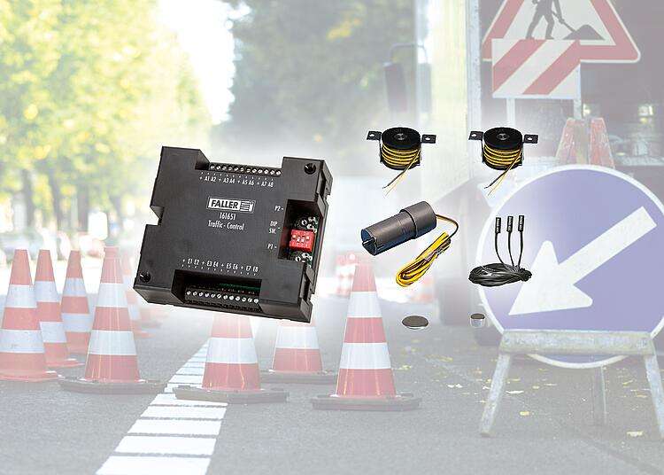 FC Car System Basic set Components