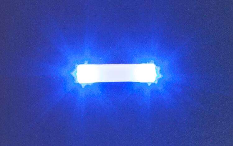 FC Flashing lights, 15.7 mm, blue