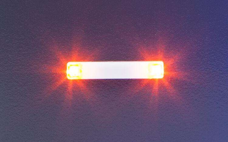 FC Flashing lights, 20.2 mm, orange