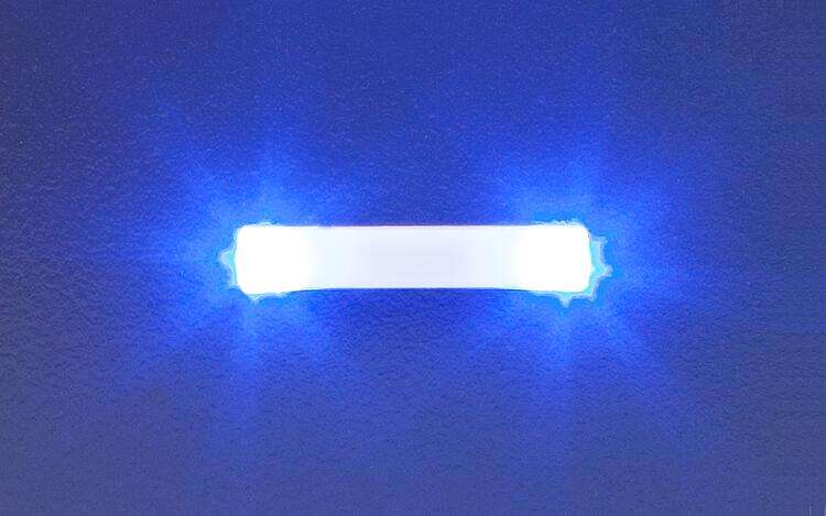 FC lashing lights, 20.2 mm, blue