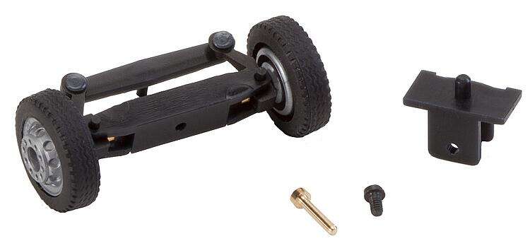 FC Front axle, completely assembled for lorries / buses (with NQ wheels)