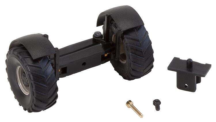 FC Front axle, completely assembled for tractors (with wheels)