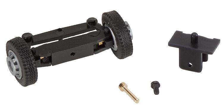 FC Front axle, completely assembled for Bus MB Citaro