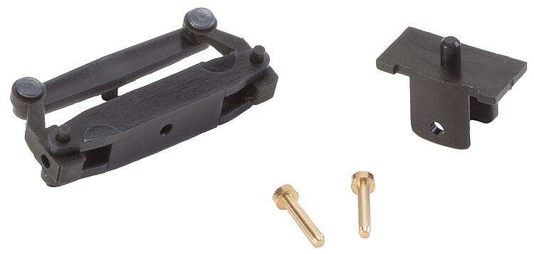 FC Front axle, assembled for lorries without wheels (17 mm)