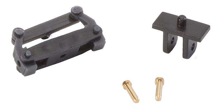 FC Front axle, assembled for passenger car sprinters, without wheels (12 mm)