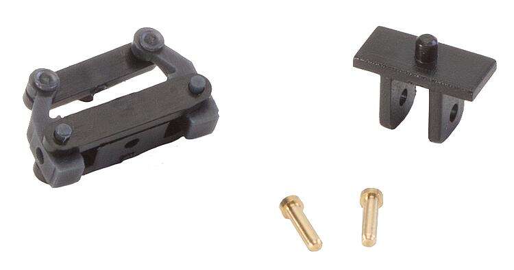 FC Front axle, assembled for passenger cars slim, without wheels (9 mm)