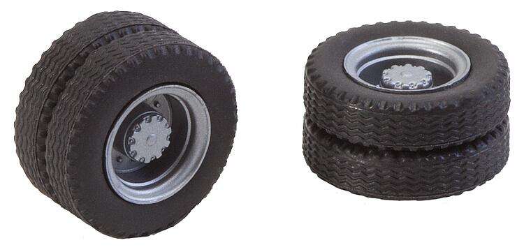 FC 2 wheels (twin tyres) tyres and lorry rims
