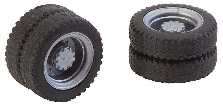 FC 2 wheels (twin tyres) NQ tyres and rims for lorries / various buses