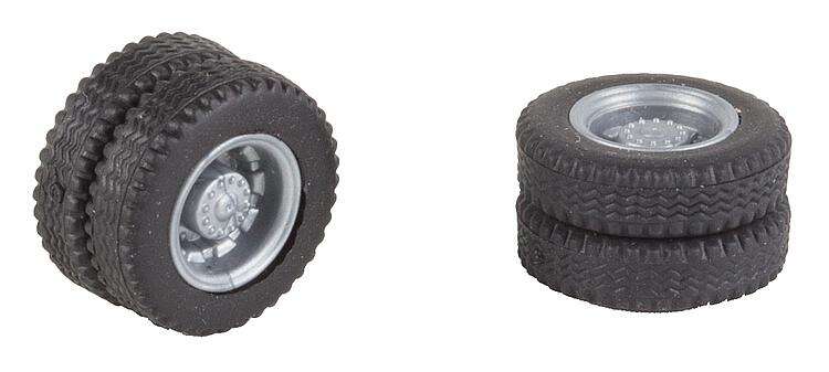 FC 2 complete wheels (rear axis) for bus MB Citaro