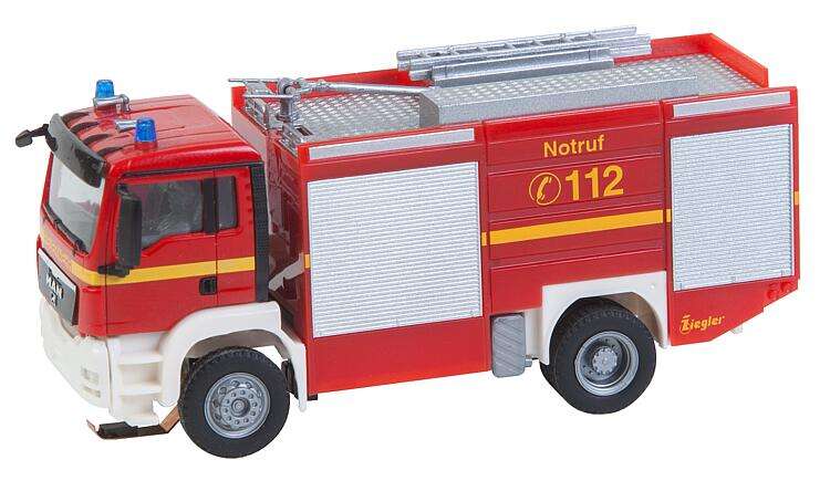 FC MAN TGS TLF Fire brigade (HERPA)