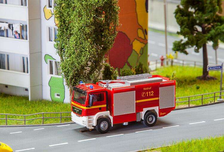 FC MAN TGS TLF Fire brigade (HERPA)