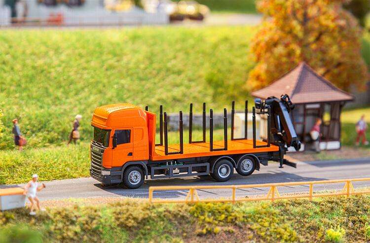 FC Scania R 13 Short stock truck (HERPA)