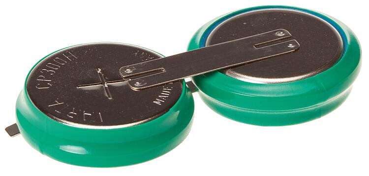 FC Rechargeable battery 250 mAh (double, flat)