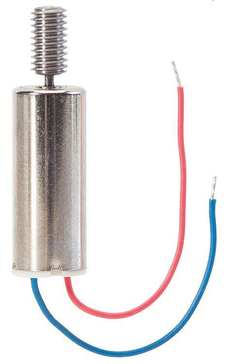 FC Motor, Ø 6 mm long, module 0.16 five-pole