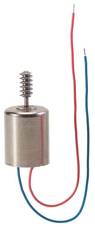 FC Motor, Ø 10 mm short worm, module 0.3