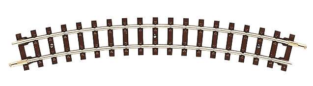 HOe, Curved track r261.8 mm