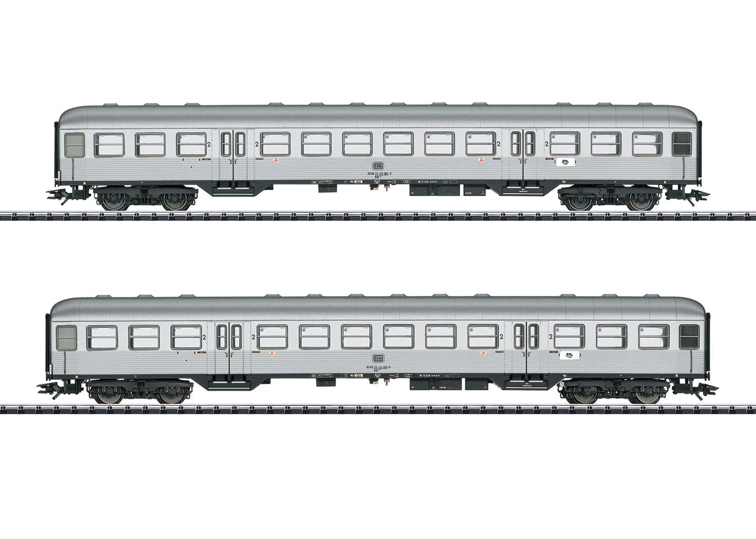 "Silberlinge" / "Silver Coins" Passenger Car Set