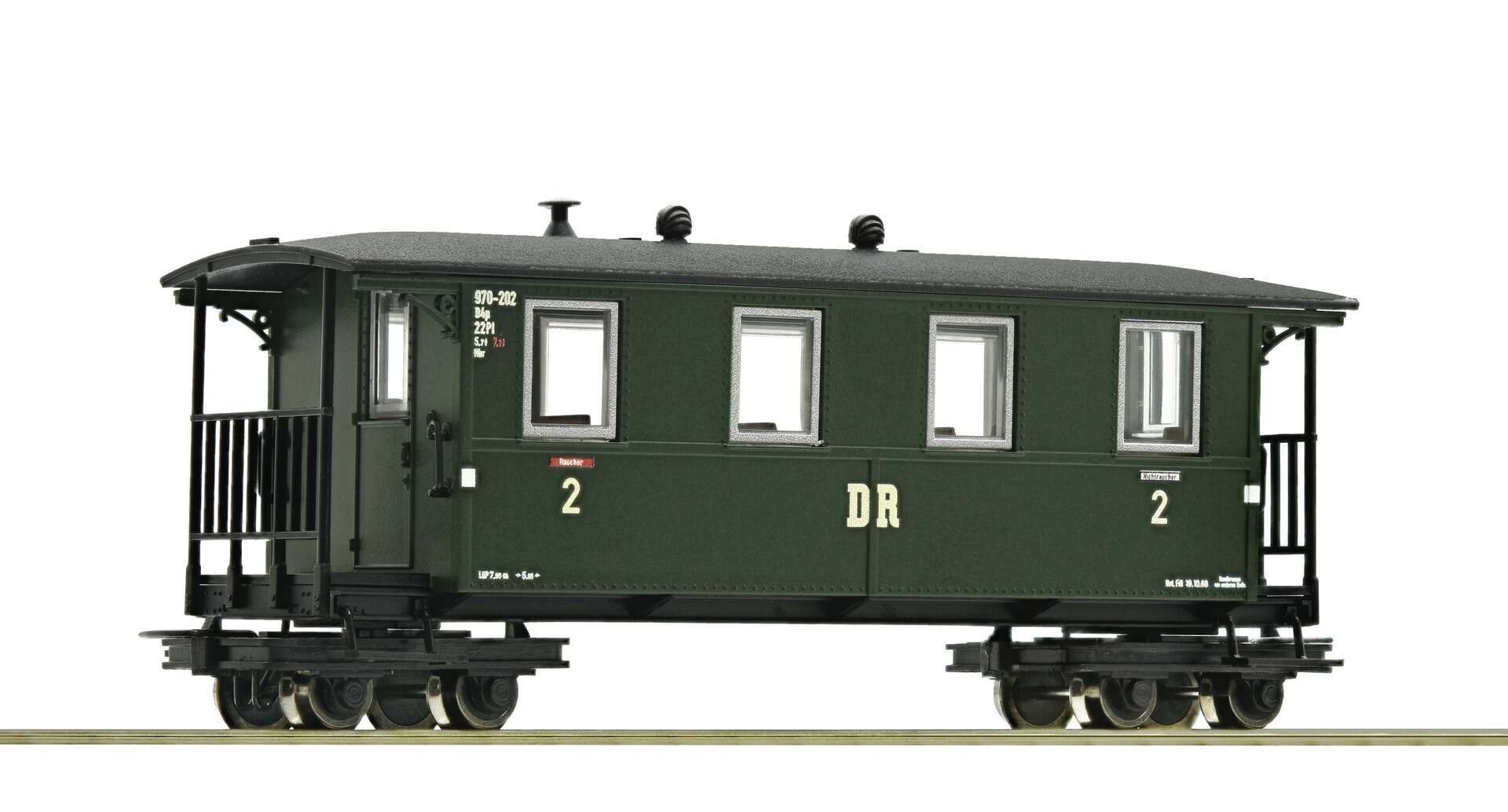 HOe, Passenger coach, DR
