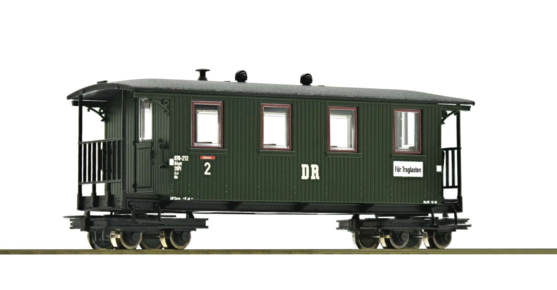 HOe, Passenger coach, DR