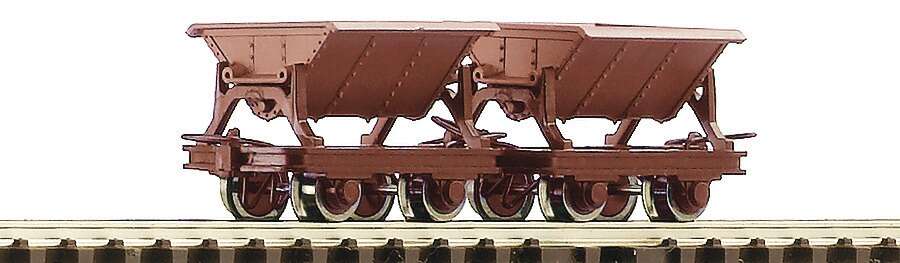 HOe, 2 piece set side tipping wagons