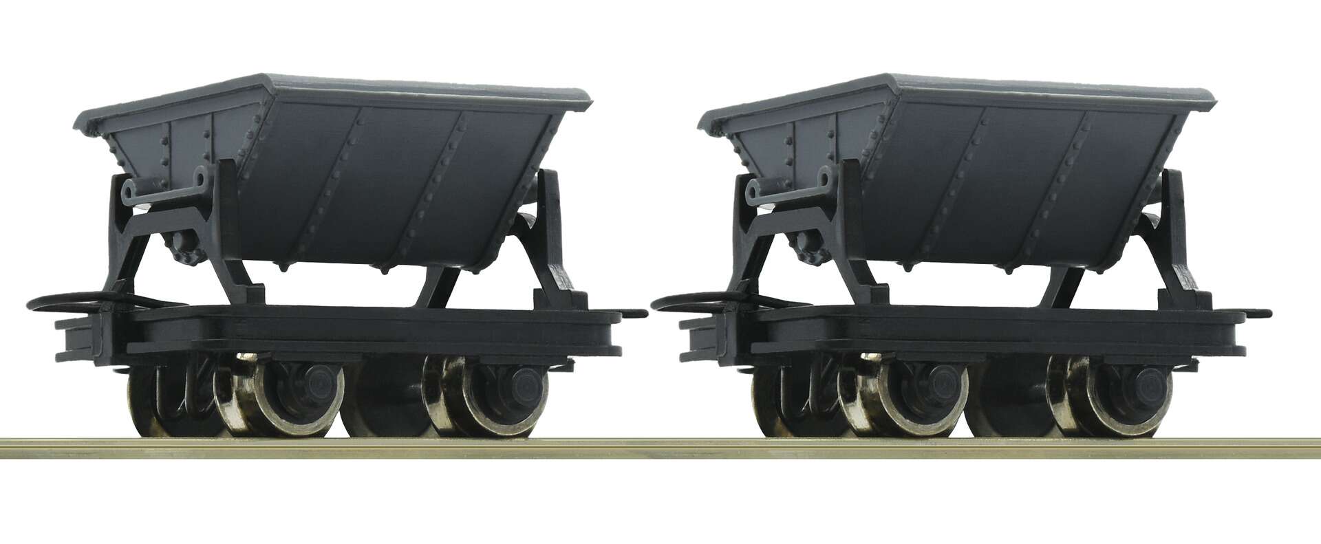 HOe,  2-unit tipping truck set