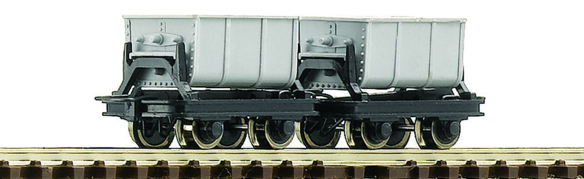 HOe, 2-unit cement tipping truck set