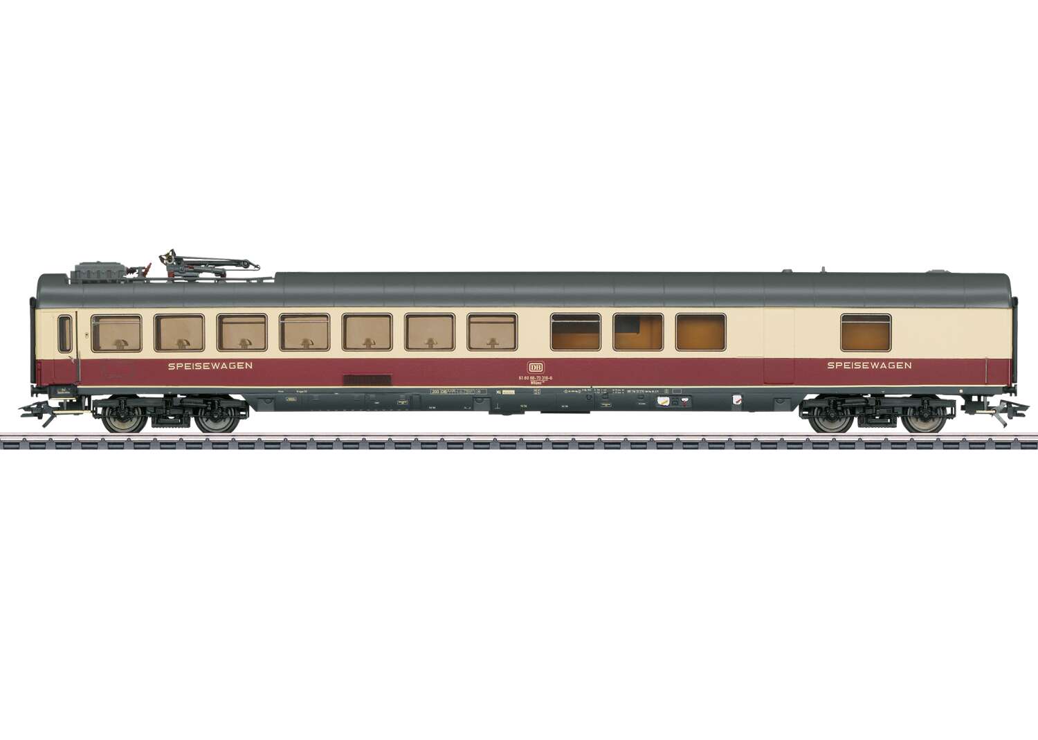 Type WRümz 135 Dining Car