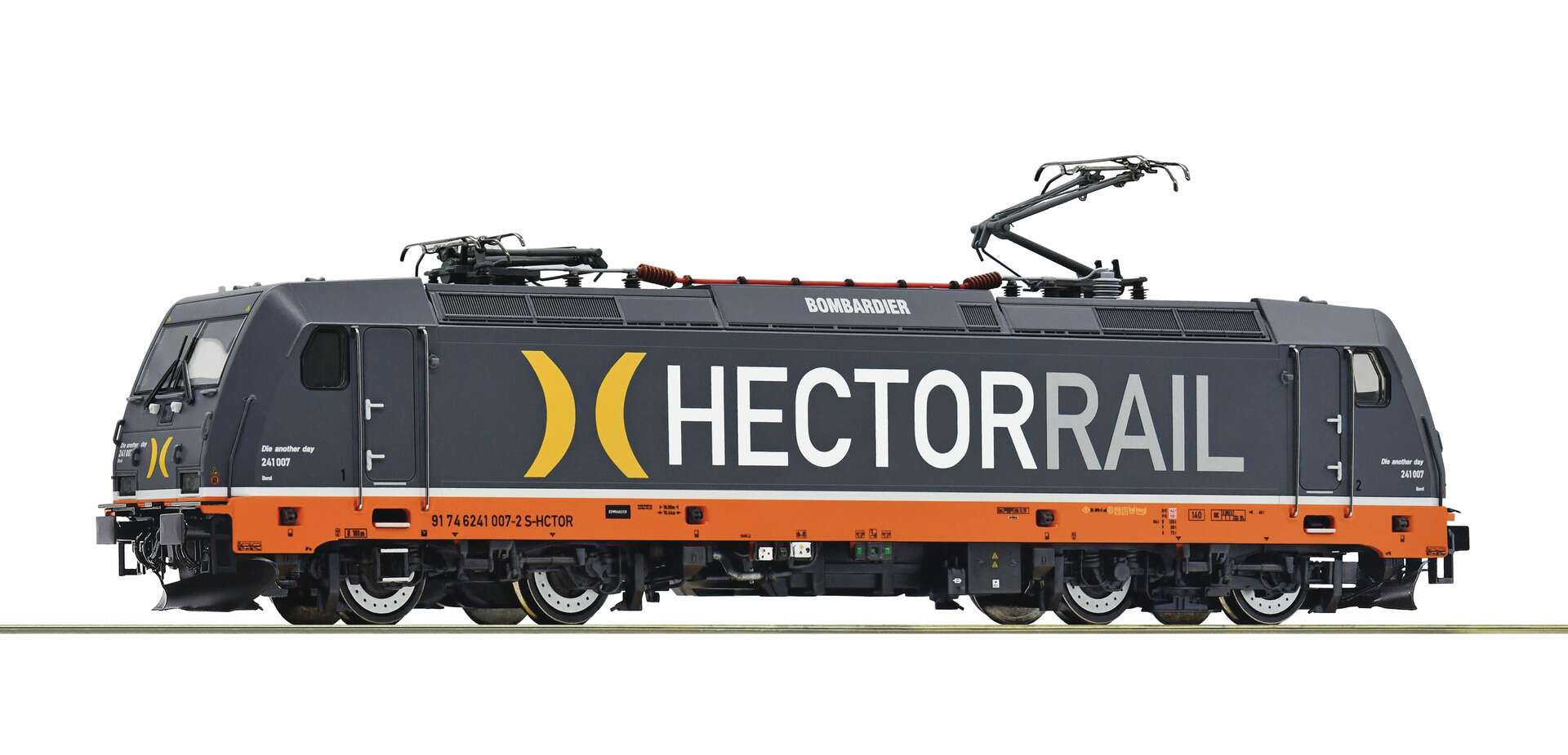 Electric locomotive 241 007-2, Hector Rail