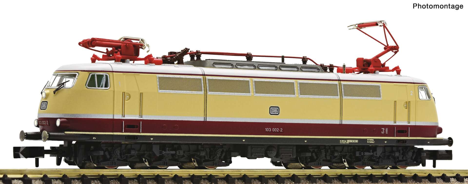 Electric locomotive class 103.0, DB