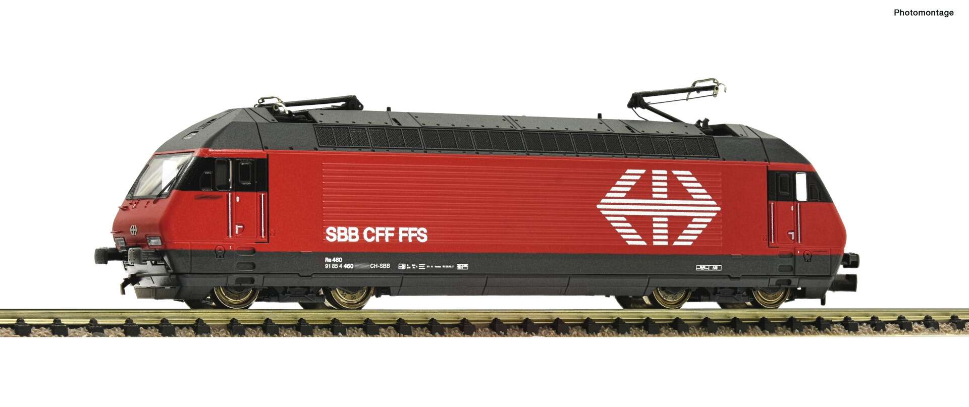 Electric locomotive Re 460, SBB