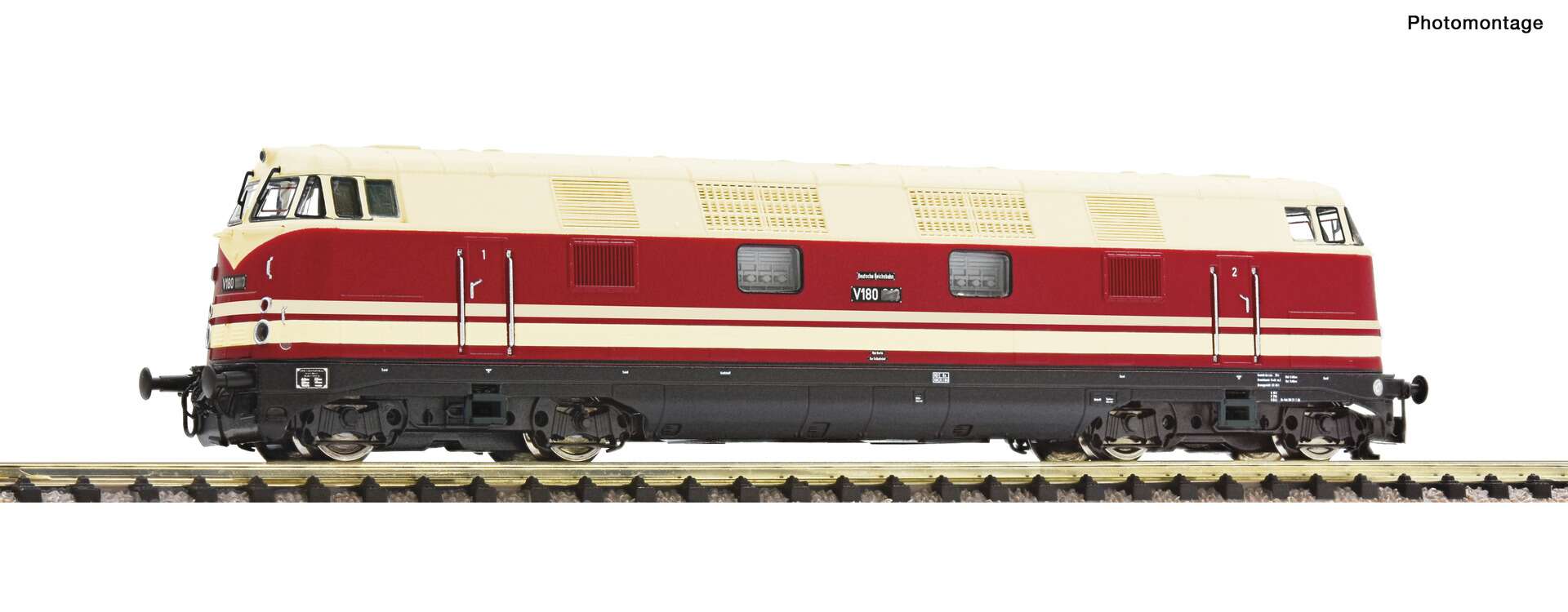 Diesel locomotive class V 180, DR