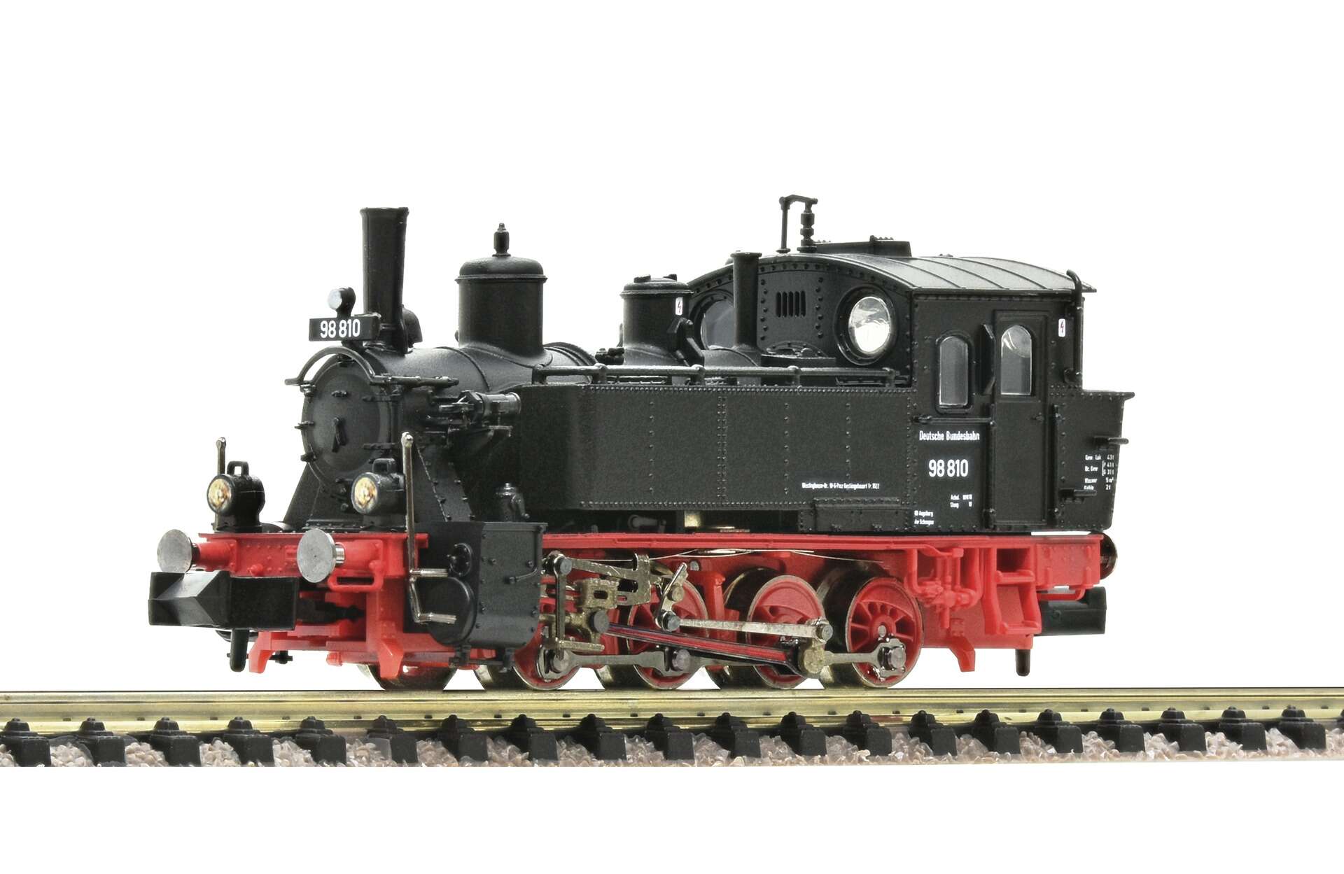 Steam locomotive class 98.8, DB