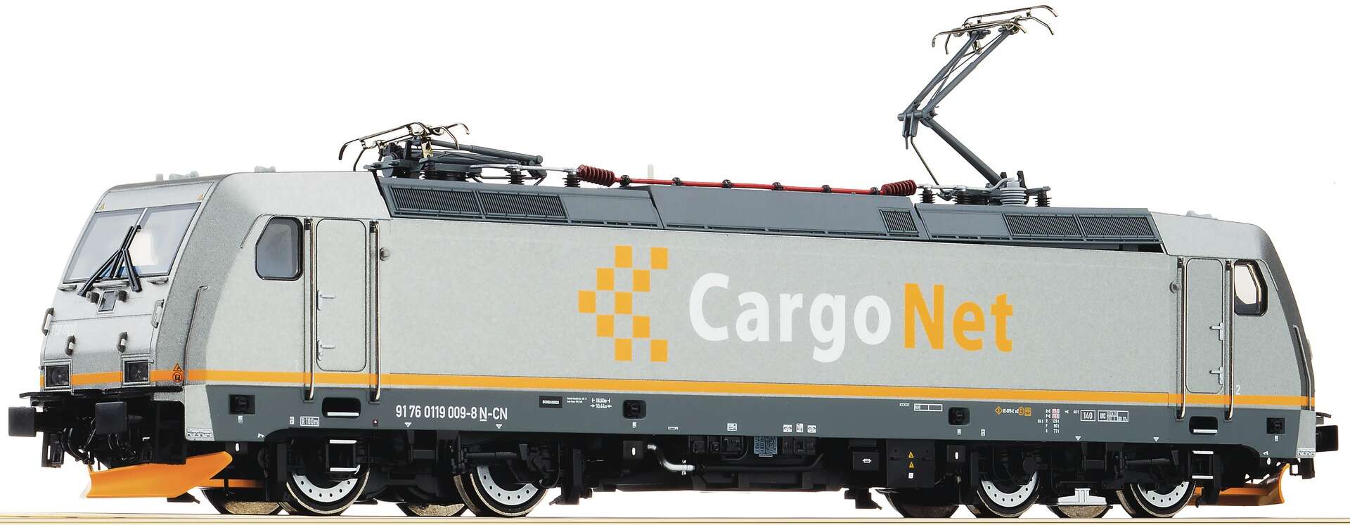 Electric locomotive EI 19 Cargo Net, NSB