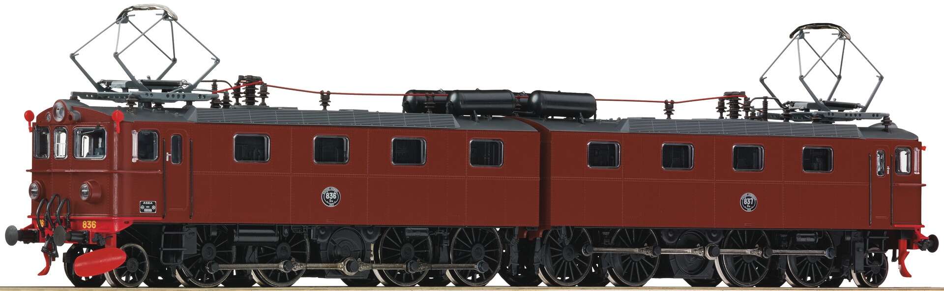 Electric locomotive Dm, SJ, DC