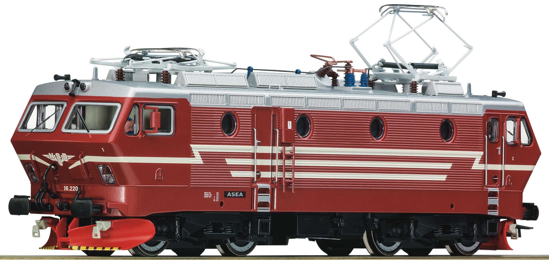 Electric locomotive EI 16, NSB