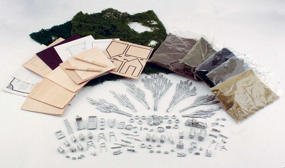 Woodland, Smiley's Tow Service - Kit