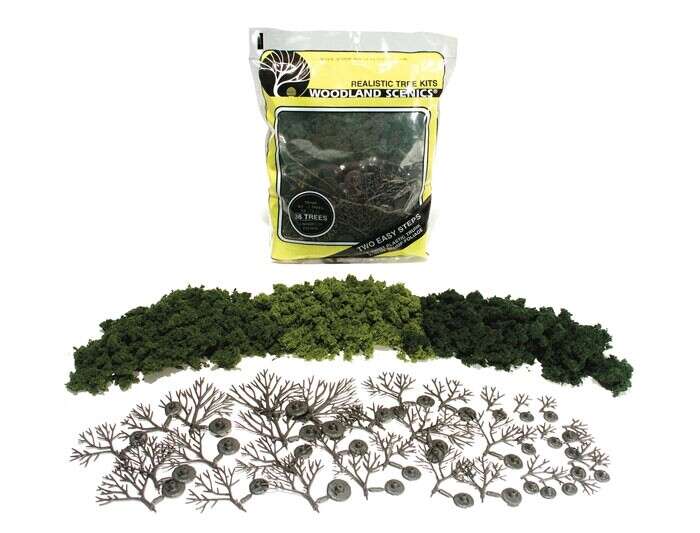 Woodland, Deciduous Tree Kit