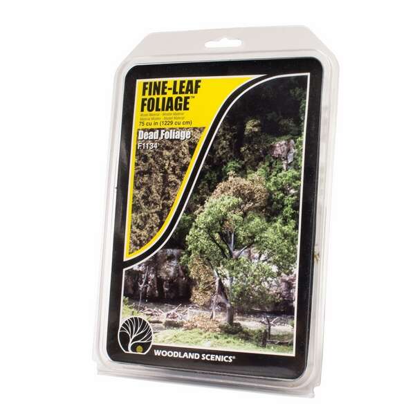 Woodland, Fine-leaf foliage dead