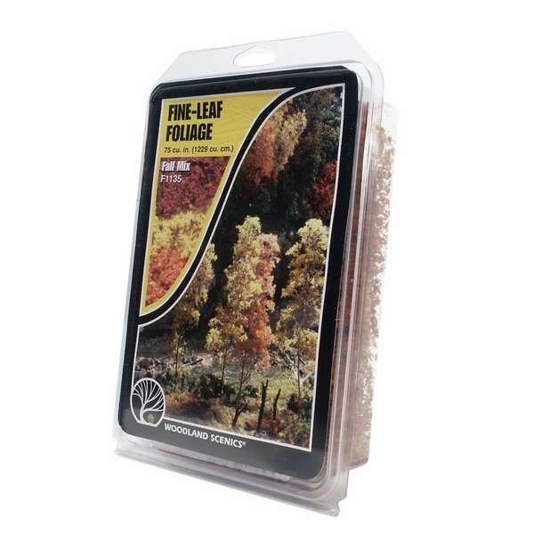 Woodland, Fine-leaf foliage fall mix