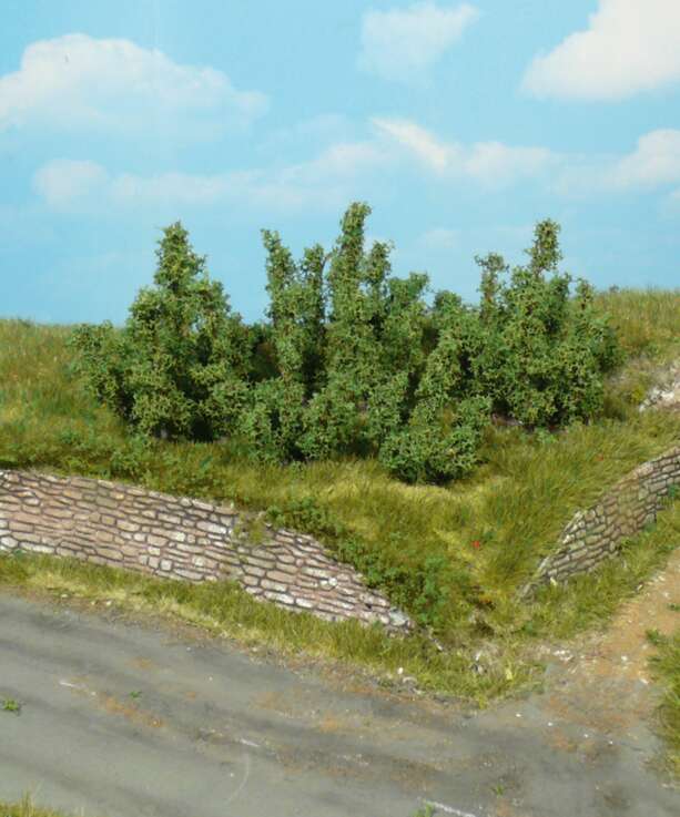 Heki, 4stk. busker 5cm